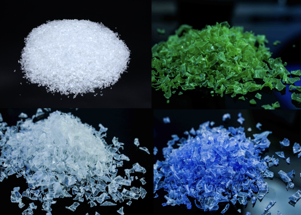 rPET Bottle Flakes